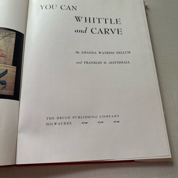 Book: You Can Whittle and Carve - Picture 5 of 14